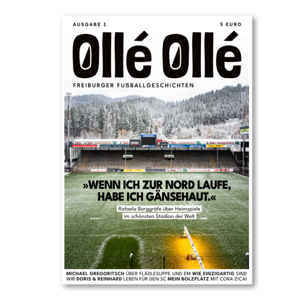 Ollé Ollé - Ausgabe 1